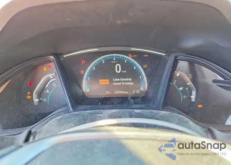 2019 Honda Civic Lx z USA, uszkodzony, nr VIN 19XFC2F62KE020799